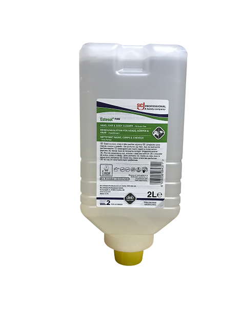 Hautreiniger Estesol Pure Lotion Softflasche 2 Liter