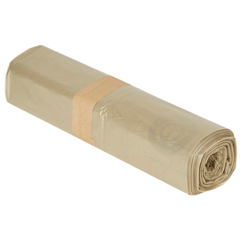 Müllsack 70 Liter 575 x 1000 mm transparent T60 LDPE Müllsack 70 Liter 575 x 1000 mm transparent T60 LDPE