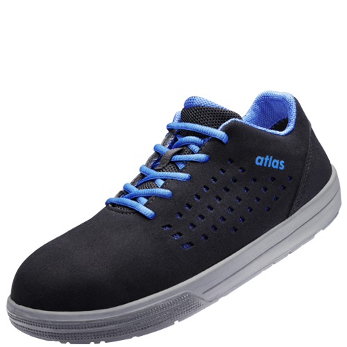 Sicherheitsschuhe Arbeitsschuhe Halbschuhe Atlas Sneaker A 420 ESD S1 schwarz Halbschuhe Gr. 44