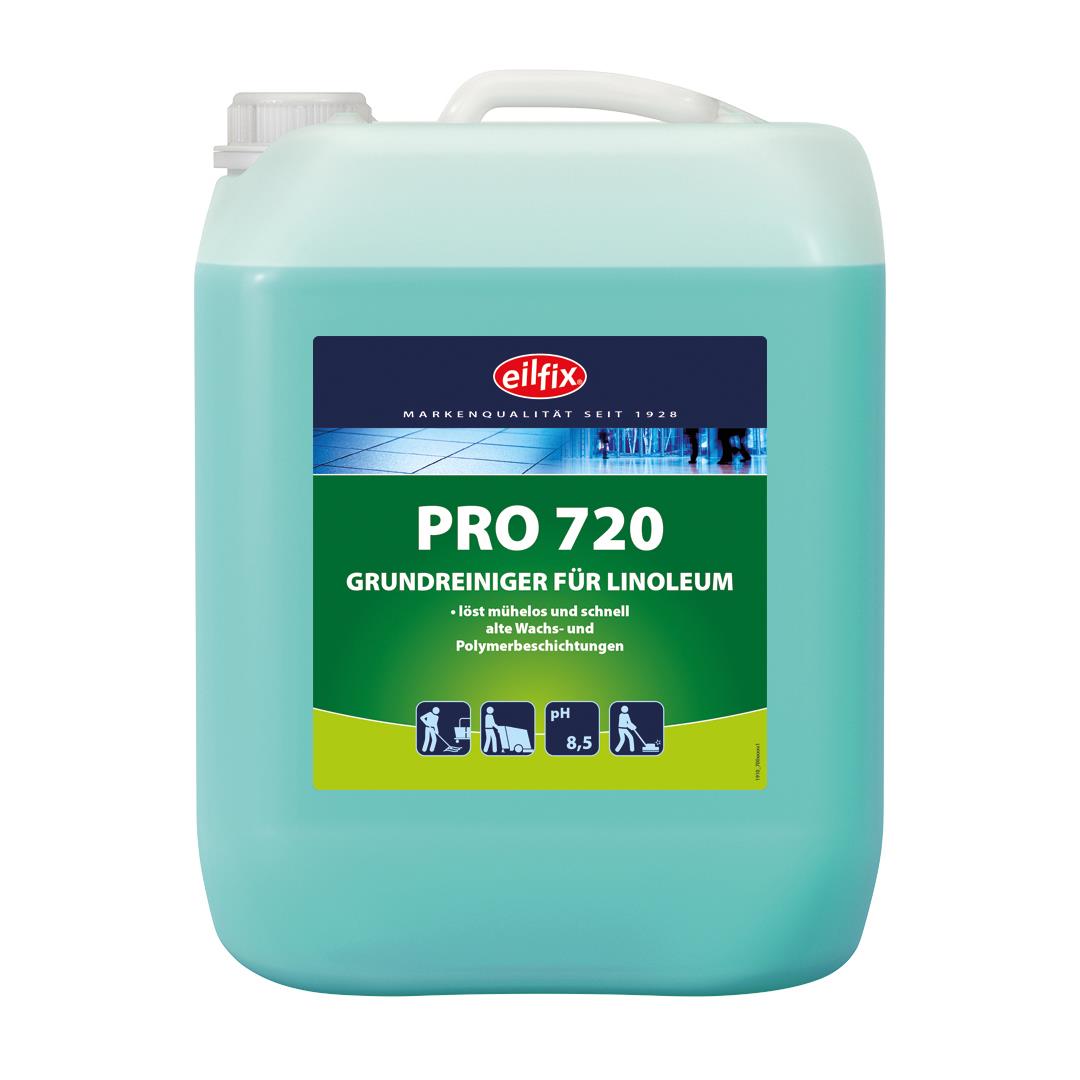 PRO720 Grundreiniger Linoleum 10 Liter PRO720 Grundreiniger Linoleum 10 Liter