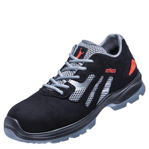 Sicherheitsschuhe Arbeitsschuhe Atlas Flash 2000 S1 ESD Halbschuhe Gr.45