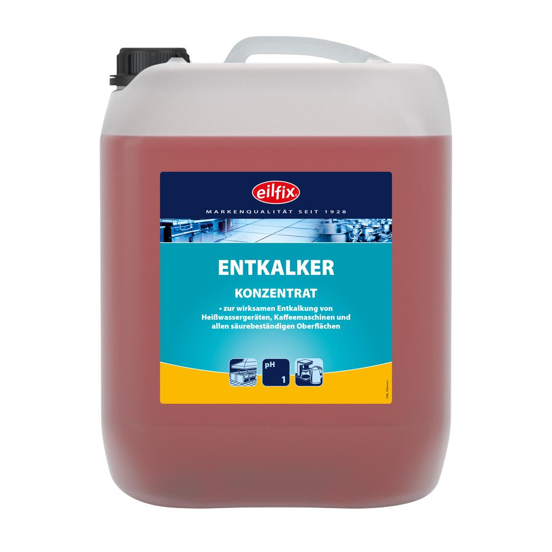 Eilfix Entkalker flüssig Konzentrat 10 Liter Eilfix Entkalker flüssig Konzentrat 10 Liter
