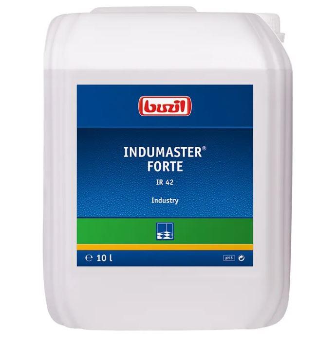 IR42 Indumaster Forte Industrie-u. Sportbodenreiniger 10 Liter IR42 Indumaster Forte Industrie-u. Sportbodenreiniger 10 Liter