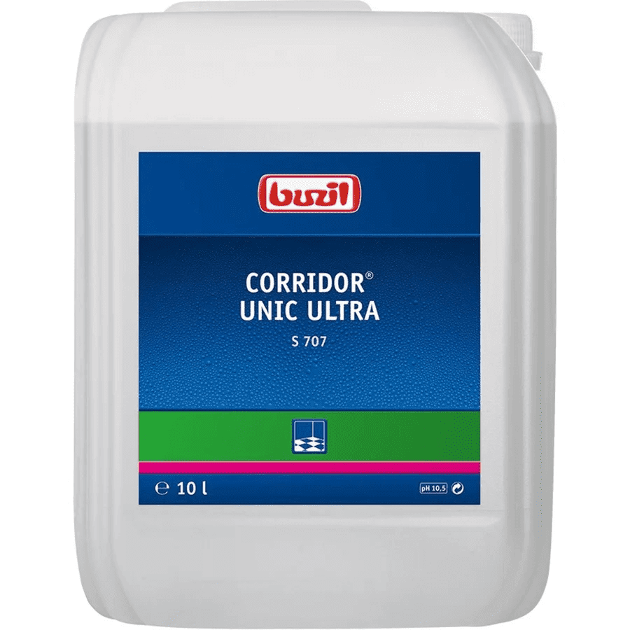 S707 Corridor Unic Ultra Universalgrundreiniger 10 Liter S707 Corridor Unic Ultra Universalgrundreiniger 10 Liter