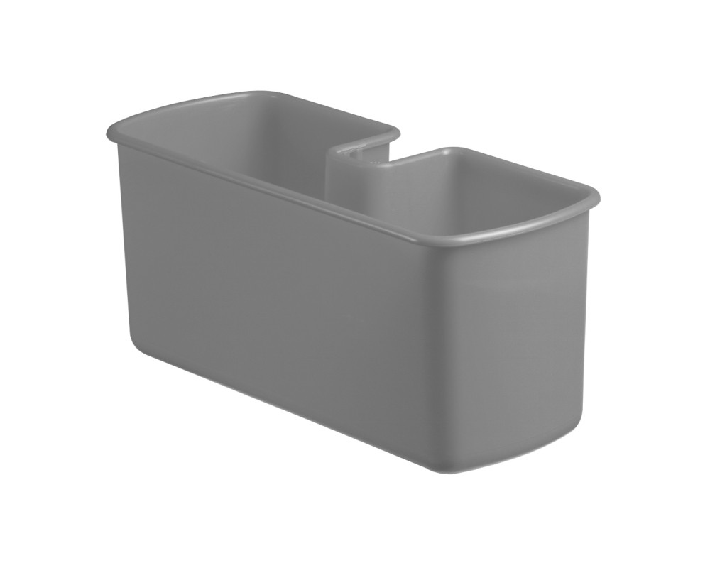 TTS Wanne grau PP für den seitlichen Griff Nick Wagen