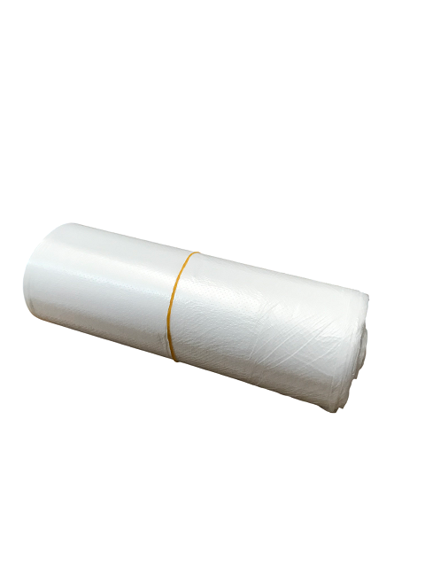 Müllbeutel 630 x 850 mm weiß 60-70 Liter HDPE Star Müllbeutel 630 x 850 mm weiß 60-70 Liter HDPE Star