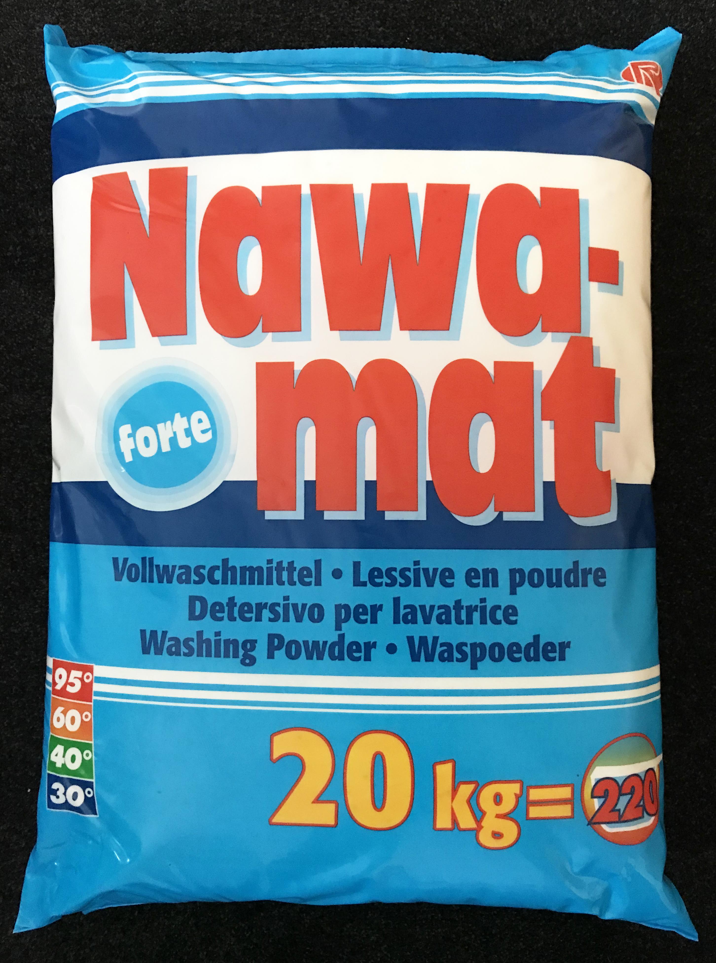 Nawamat Vollwaschpulver 20 kg 