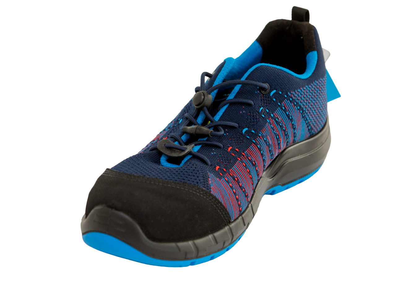 Sicherheitsschuhe Arbeitsschuhe Halbschuhe Le Mans blau/rot S3 Gr.48 Sicherheitsschuhe Arbeitsschuhe Halbschuhe Le Mans blau/rot S3 Gr.48