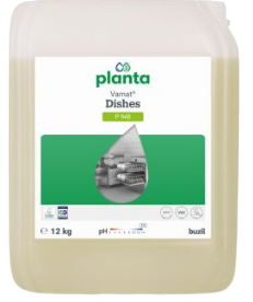 P948 Planta Vamat Dishes ökol. Glas- und Geschirrspülreiniger 12kg pH14