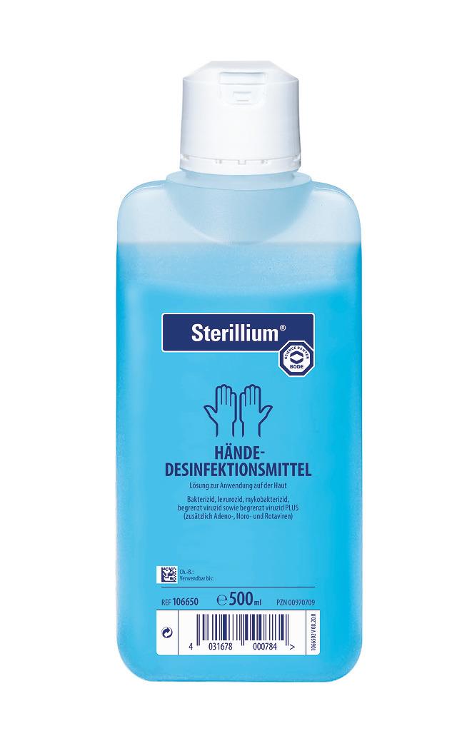 Sterillium Händedesinfektion 500 ml Sterillium Händedesinfektion 500 ml