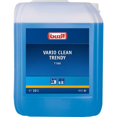 T560 Vario Clean Trendy Neutraler Schon- u. Kunststoffreiniger 10 Liter T560 Vario Clean Trendy Neutraler Schon- u. Kunststoffreiniger 10 Liter
