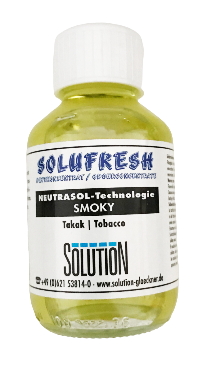 Solufresh Duftkonzentrat Tabak 100 ml Solufresh Duftkonzentrat Tabak 100 ml