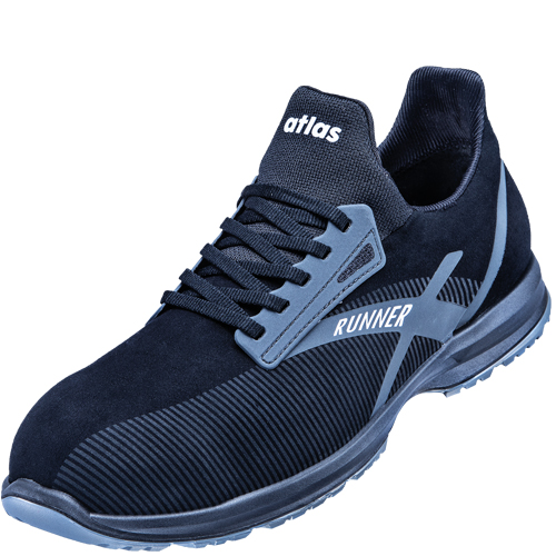 Sicherheitsschuhe Arbeitsschuhe Halbschuhe Atlas GX 90 schwarz ESD S2 Gr.41