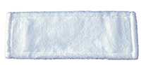 Mopp Wischbezug Microfaser Super weiß 40 cm Mopp Wischbezug Microfaser Super weiß 40 cm