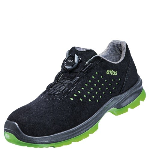 Sicherheitsschuhe Arbeitsschuhe Halbschuhe Atlas SL 920 XP Boa Green ESD S1 Gr.43
