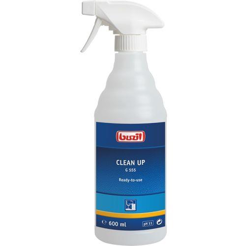G555 Clean up Fleckentferner 600 ml G555 Clean up Fleckentferner 600 ml