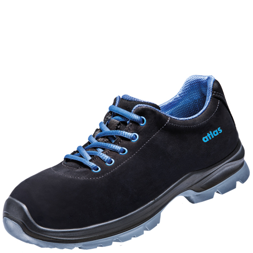 Sicherheitsschuhe Arbeitsschuhe Atlas SL 605 XP ESD S3 blue Halbschuhe Gr. 45