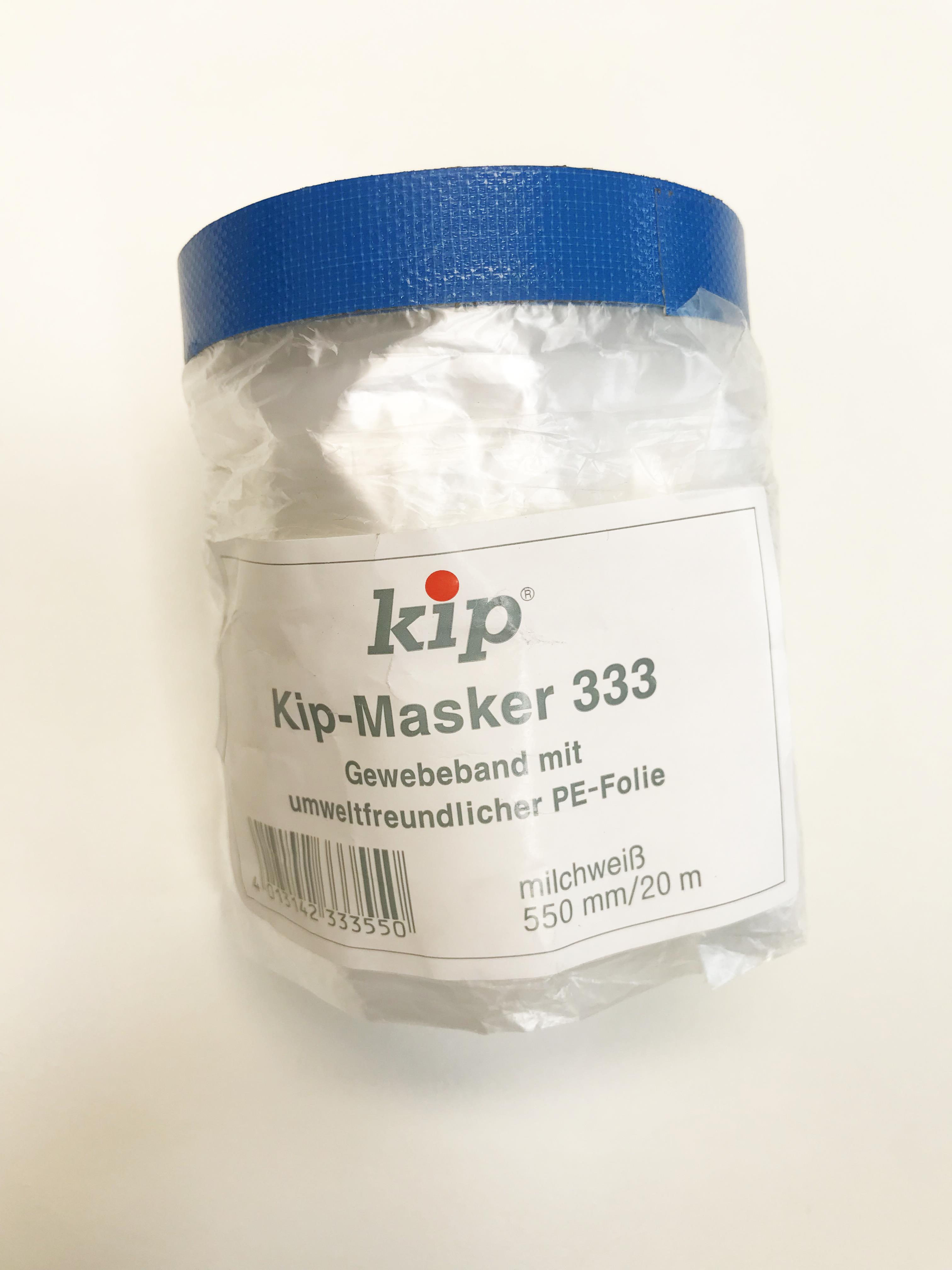 KIP-Masker mit Gewebeband 333 550mm x 20m