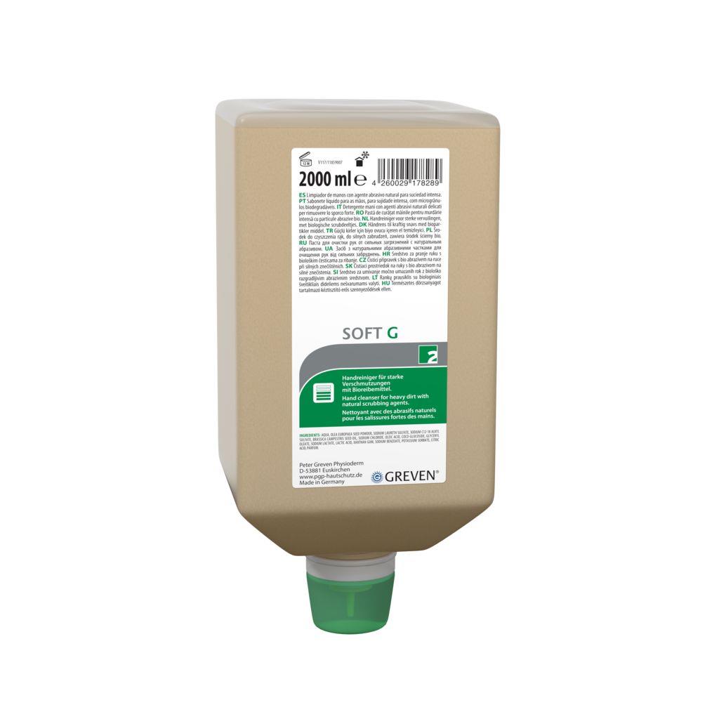 Hautreiniger Greven Soft G parfümiert Varioflasche 2 Liter Hautreiniger Greven Soft G parfümiert Varioflasche 2 Liter