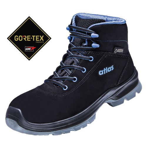 Sicherheitsschuhe Arbeitsschuhe Hochschuhe Atlas GTX 575 Gore-Tex S3 Gr.40