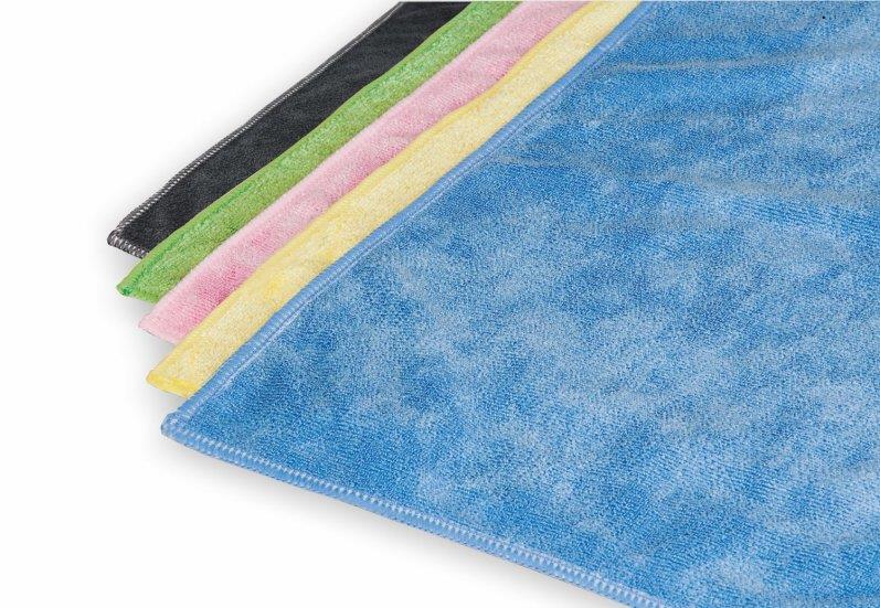 Microfasertuch Stretch 40 x 40 cm blau