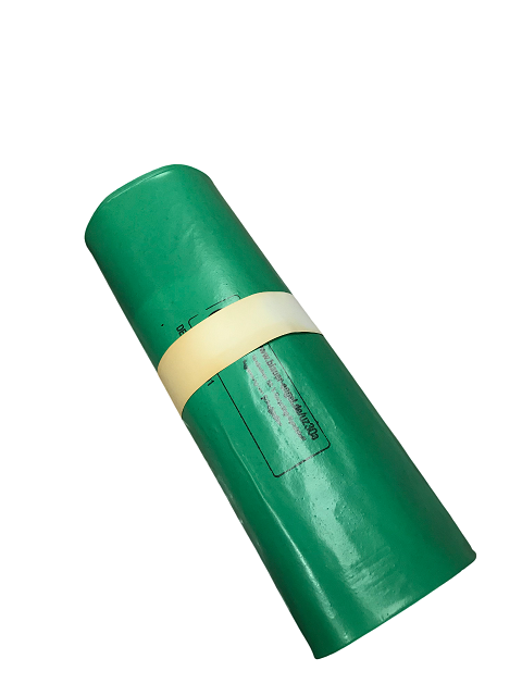 Müllsack 700 x 1100 mm 120 Liter grün T80 LDPE Müllsack 700 x 1100 mm 120 Liter grün T80 LDPE