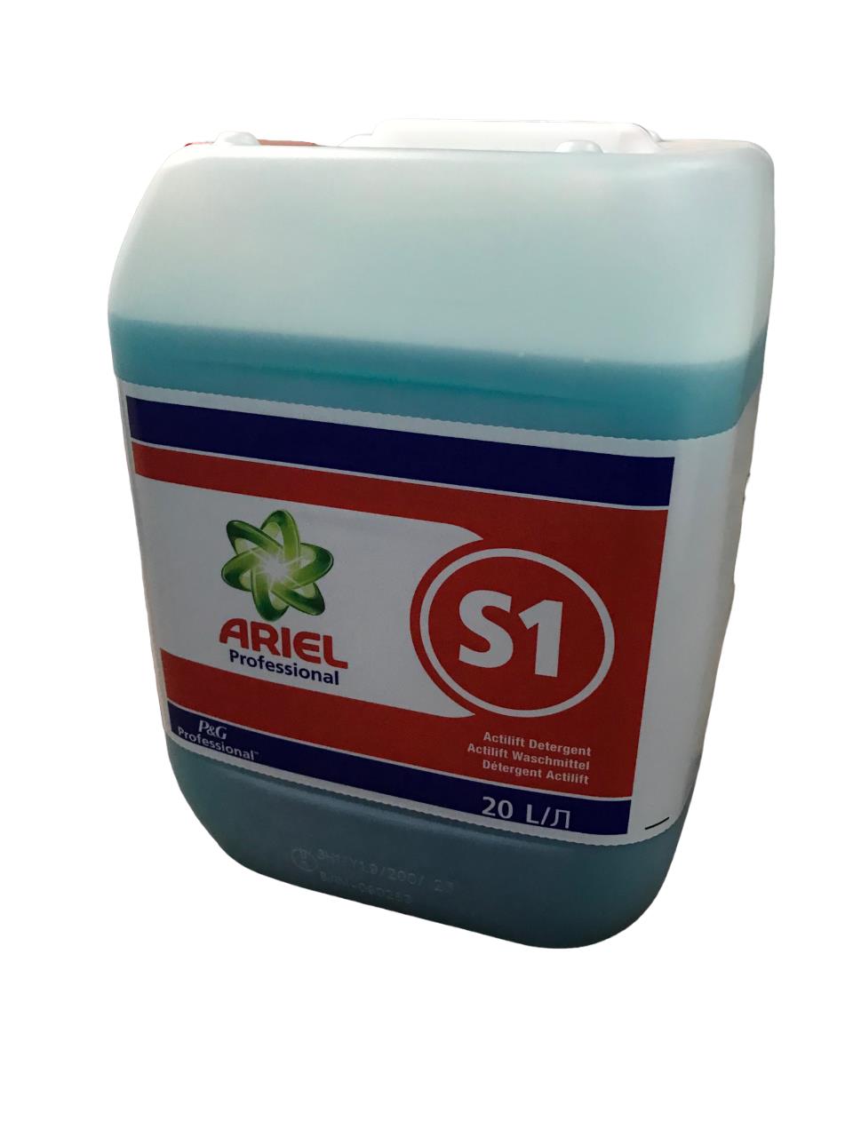 Ariel S1 Actilift Flüssig-Vollwaschmittel 20 Liter