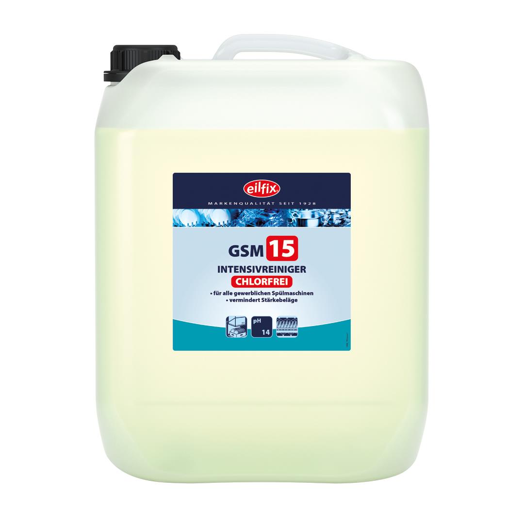 Eilfix GSM 15 OC Geschirr-Reiniger 25 kg chlorfrei Eilfix GSM 15 OC Geschirr-Reiniger 25 kg chlorfrei