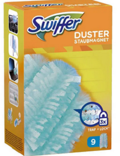 Swiffer Ersatztücher Staubmagnet, Nachfüllpack Swiffer Ersatztücher Staubmagnet, Nachfüllpack