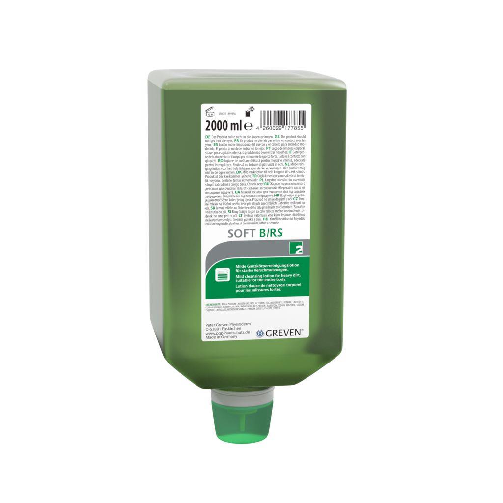 Hautreiniger Greven Soft B/RS 2 Liter parfümiert Varioflasche Hautreiniger Greven Soft B/RS 2 Liter parfümiert Varioflasche