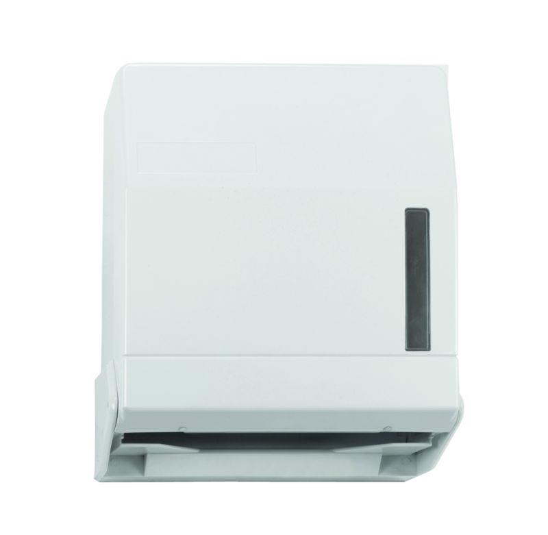 Papierhandtuchspender Kunststoff weiß AG-503