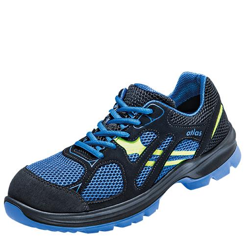 Sicherheitsschuhe Arbeitsschuhe Atlas Flash 4000 S1 ESD Halbschuhe Gr.49