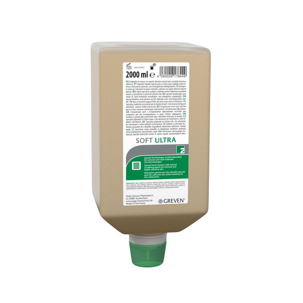 Hautreiniger Greven Soft Ultra 2 Liter parfümiert Varioflasche Hautreiniger Greven Soft Ultra 2 Liter parfümiert Varioflasche